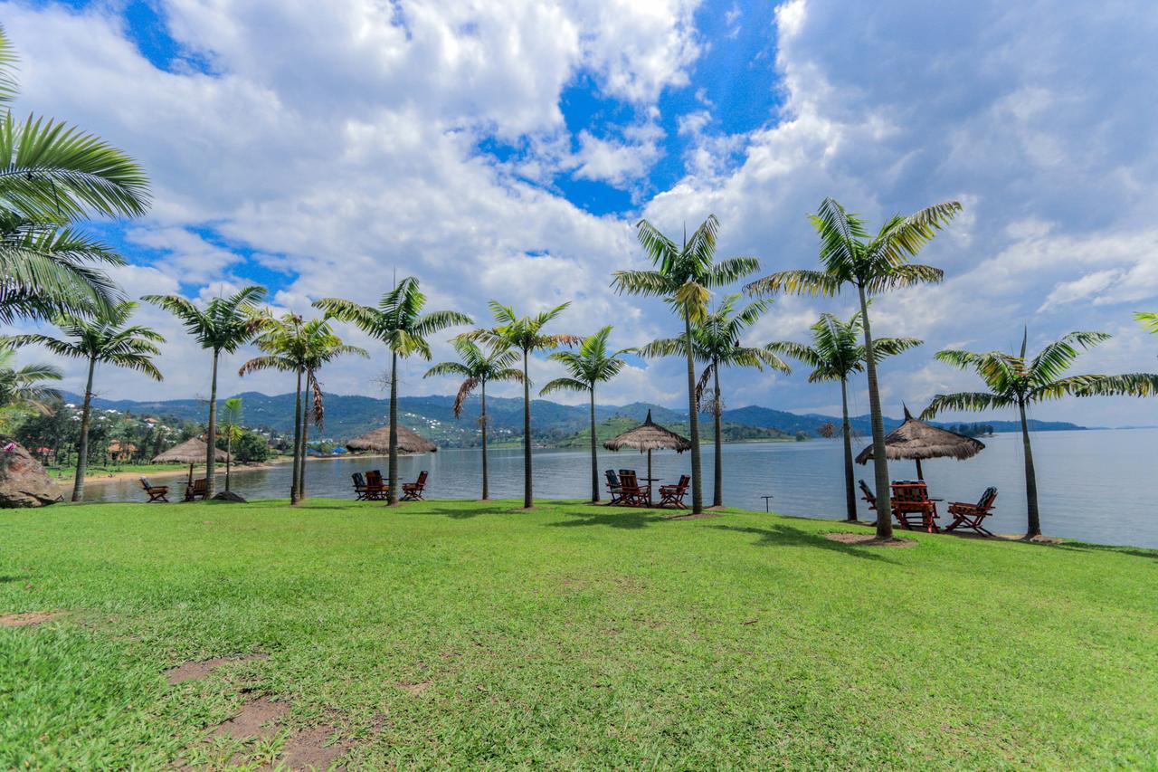 The Palm Beach Resort Gisenyi Exteriér fotografie