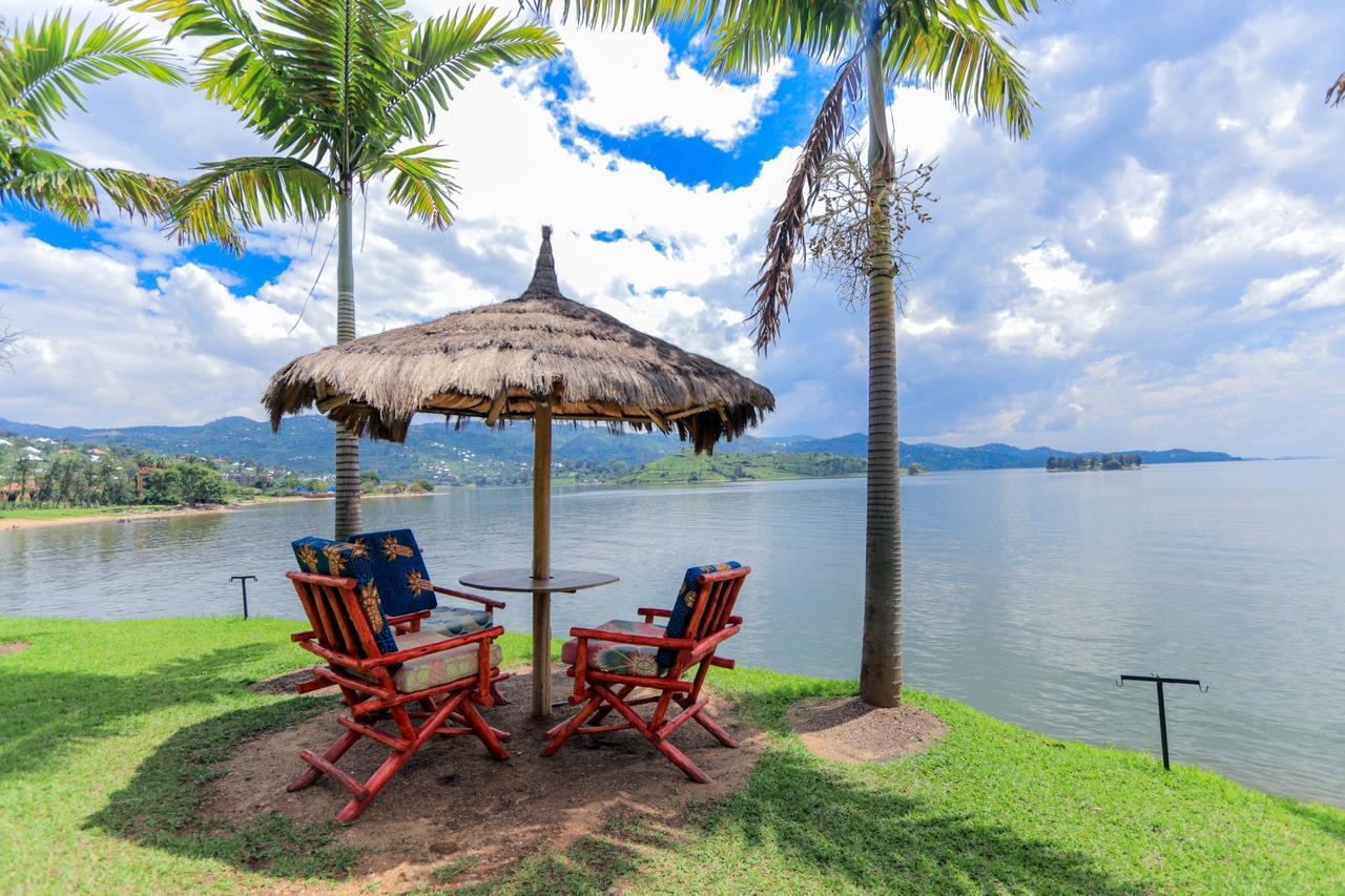 The Palm Beach Resort Gisenyi Exteriér fotografie